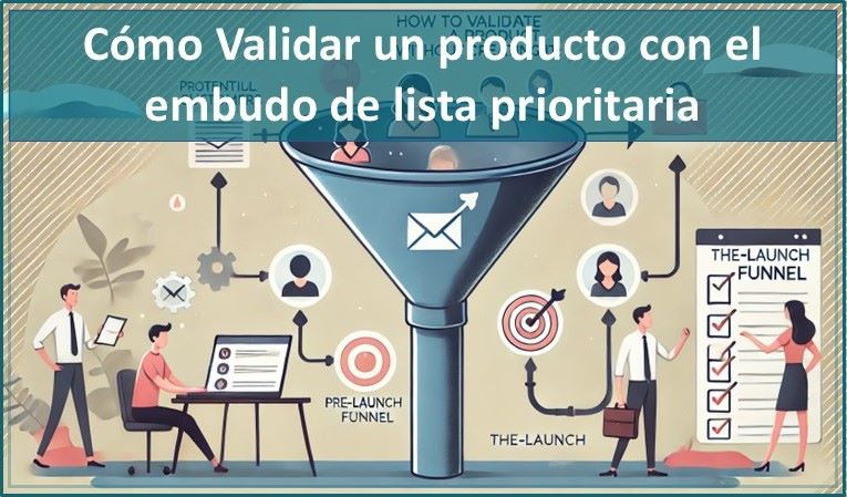 Cómo Validar Un Producto Con El Embudo De Lista Prioritaria 1 Embudo Lista Prioritaria