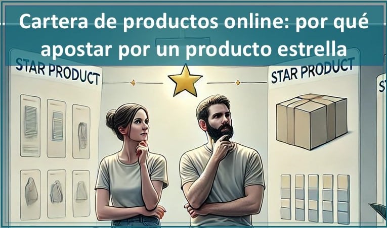 Cartera De Productos Online: Por Qué Apostar Por Un Producto Estrella 1 Cartera de productos y producto estrella