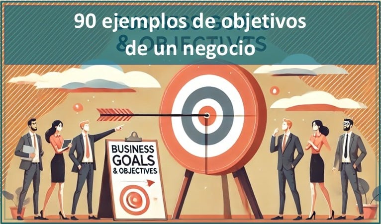 Ejemplos de Objetivos de una empresa