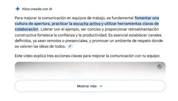 Cómo Lograr Que Chat Gpt Y La Ia Te Recomienden: Seo Para Ia 2 Ia Overview