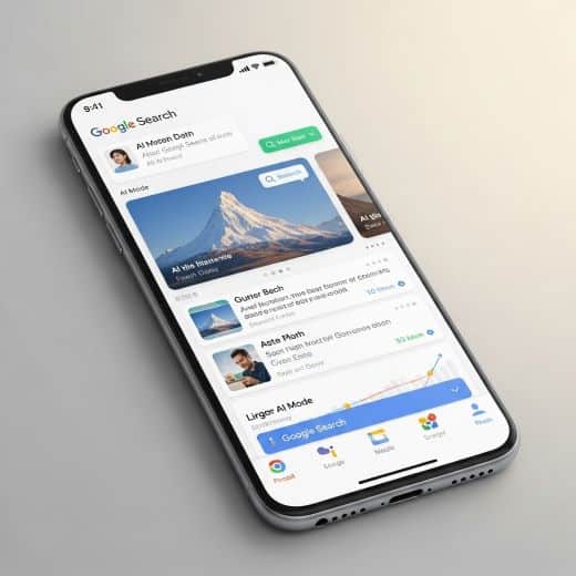 Modo Ia En Movil Modo IA de Google