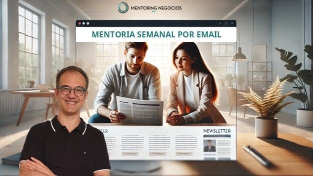 Newsletter Mentor de Negocios