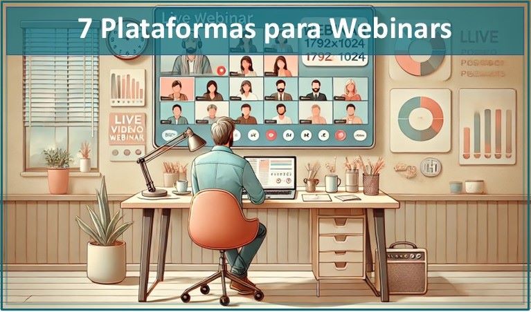 Plataformas Para Webinars: 3 Para Validar Y 4 Pro 1 Plataformas Webinars