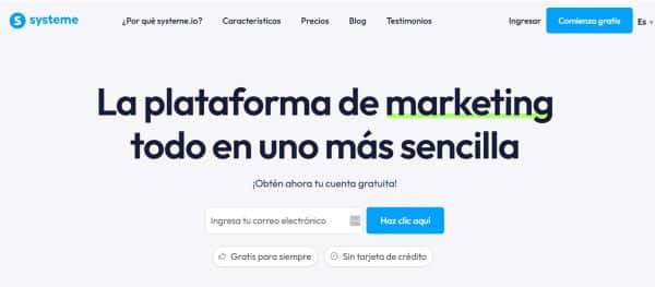 Cómo Vender Cursos Online: Plataformas Y Estrategias 4 systeme io plataforma cursos online