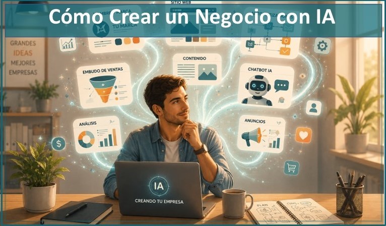 Cómo Crear Un Negocio Con Ia 1 Cómo Crear Un Negocio Con IA