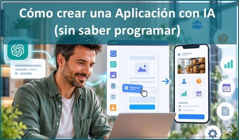 Cómo Crear Apps Y Software A Medida Para Tu Negocio Con Ia (Sin Saber Programar) 1 Crear Aplicación con IA Sin Programar